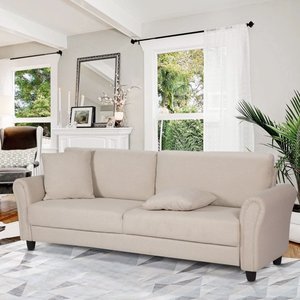 lot 1110 image: Modern Sofa Couch - Retail $402.11