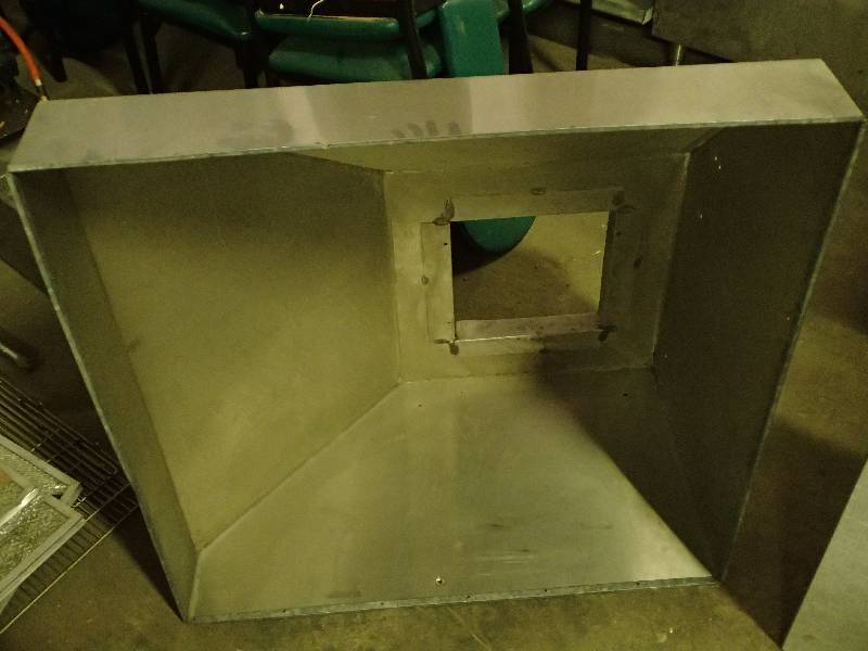 lot 603 image: 36� Square Stainless Vent Hood