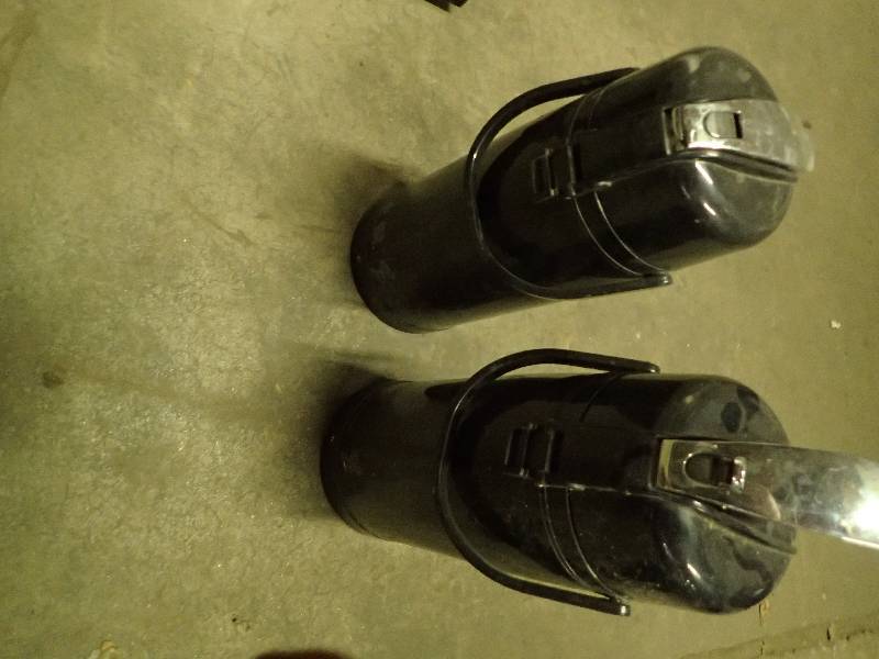 lot 672 image: (2) Coffee Air Pots