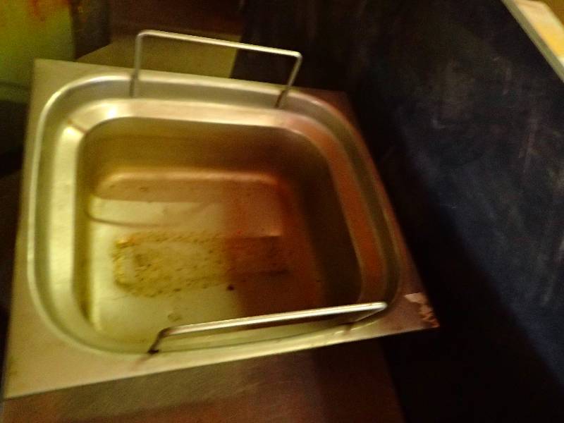 lot 656 image: All Stainless Sink Insert