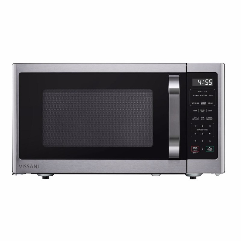 Vissani 1.6 cu. ft. Countertop with Sensor Cook Microwave in