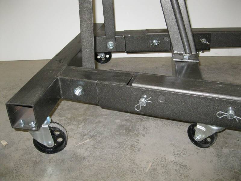 PITTSBURGH 1 Ton Shop Crane Foldable Commercial ♦ Industrial ♦