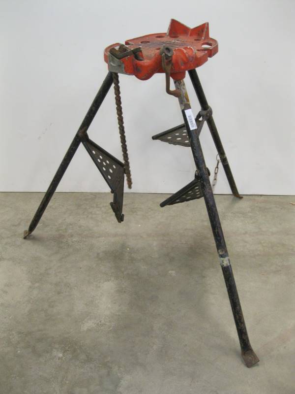 Ridgid 460 Tristand Portable Pipe Vise | Commercial ♦ Industrial ♦
