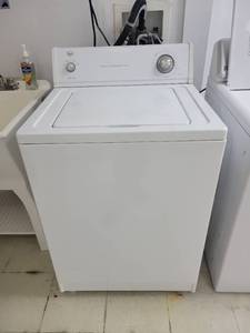 lot 3512 image: Roper Washing Machine