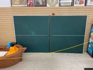 lot 60399 image: ping pong table