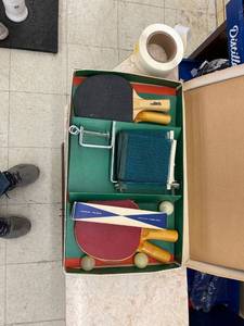 lot 60400 image: ping pong set