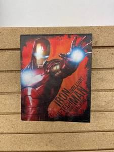 lot 60409 image: avengers wall hanging