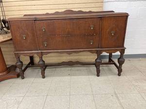lot 60417 image: vintage antique buffet
