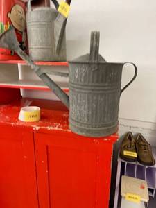 lot 60433 image: vintage water can