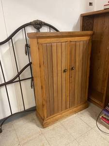 lot 60447 image: beautiful old cabinet