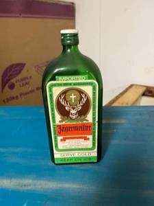 lot 60466 image: vintage liquor bottle