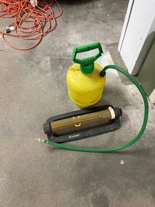 lot 60477 image: sprinkler and sprayer