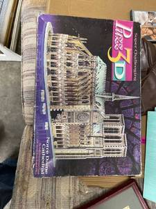 lot 60478 image: 3d puzzle