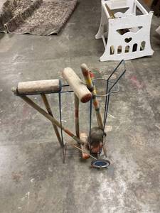 lot 60482 image: croquet set
