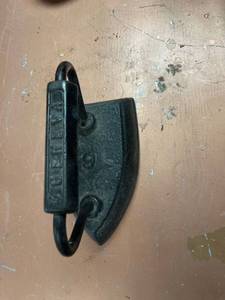 lot 60493 image: gevena cast iron iron