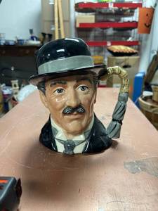 lot 60497 image: 1988 royal daulton city gent