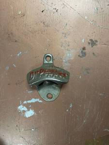 lot 60501 image: vintage Dr Pepper bottle opener