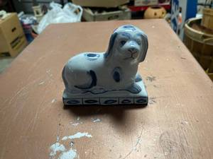lot 60509 image: blue and white dog
