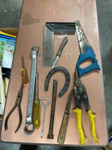 lot 60541 image: misc tools