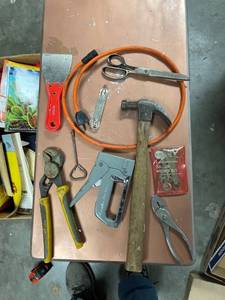lot 60542 image: misc tools
