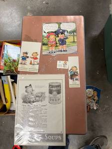 lot 60549 image: Campbell soup advertising