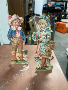 lot 60550 image: or paper dolls