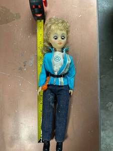 lot 60555 image: southwestern bell doll