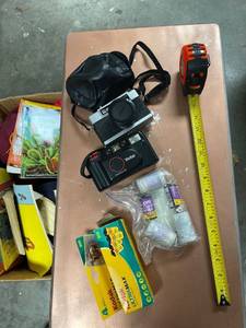 lot 60558 image: cameras and film