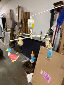 lot 60559 image: vintage baby mobile