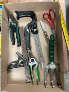 lot 60561 image: random tools