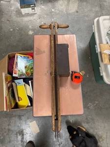 lot 60563 image: vintage seeder