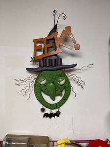 lot 60569 image: witch and spider