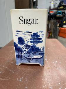 lot 60580 image: Germany sugar canister