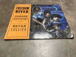 lot 60599 image: freedom river book