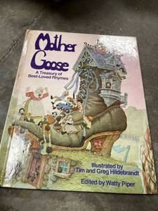 lot 60604 image: mother goose copyright 1972