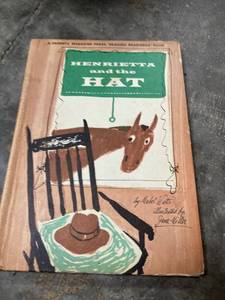 lot 60606 image: Henrietta and the hat 1962