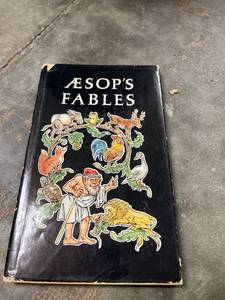 lot 60608 image: Aesops Fables 1971