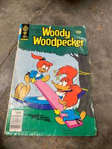 lot 60609 image: 1979 wood woodpecker comic