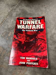 lot 60611 image: Vietnam tunnel warfare book