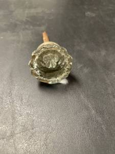 lot 60619 image: glass door knob