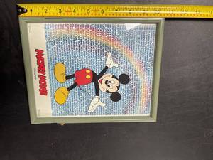 lot 60626 image: vintage Mickey Mouse picture