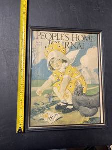 lot 60638 image: peoples home journal cover