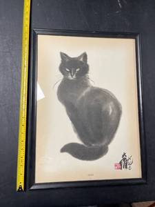 lot 60640 image: black cat picture