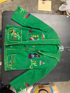 lot 60652 image: hand made jacket