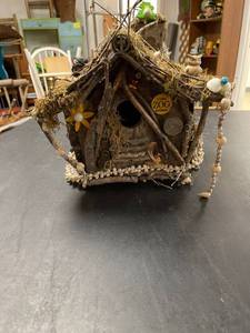 lot 60671 image: large bird house