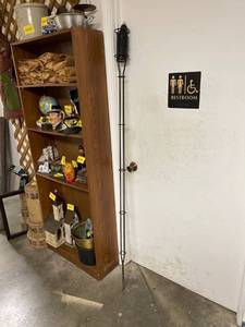 lot 60679 image: 6 foot tiki torch