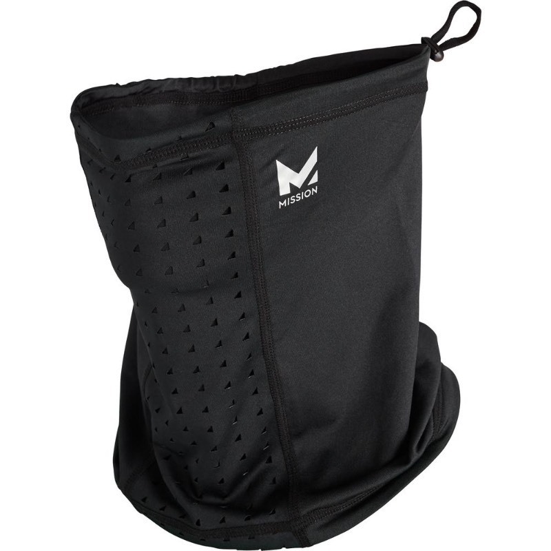 lot 2028 image: set of 2- Mission - All-Season Adjustable Gaiter - Black