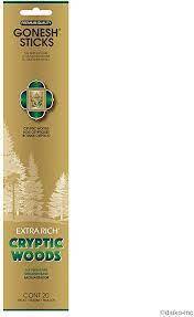 lot 2097 image: Gonesh Extra Rich - Cryptic Wood. 2-Pack