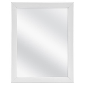lot 2403 image: Glacier Bay 15-18 in. W x 19-14 in. H Framed Recessed or Surface-Mount Bathroom Medicine Cabinet in White