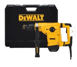lot 2415 image: 10.5 Amp 1-18 in. Corded SDS-MAX Chipping ConcreteMasonry Rotary Hammer with SHOCKS and Case